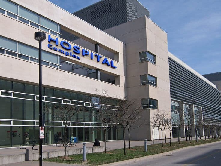 Cornerstone Hospital Building